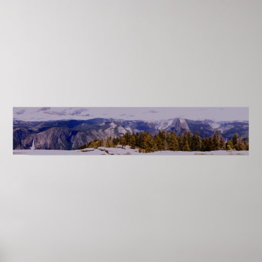 Sentinel Dome Vista Poster (Vorne)