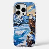 Sentinel Eagle, FrostMajestät Case-Mate iPhone Hülle (Rückseite)