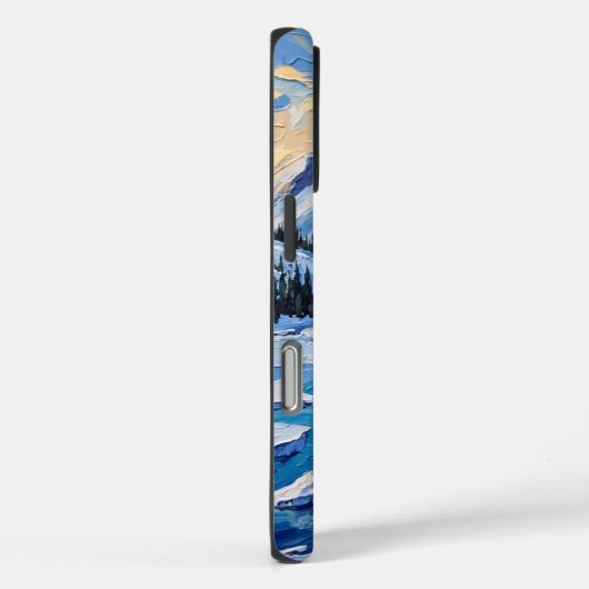 Sentinel Eagle, FrostMajestät Case-Mate iPhone Hülle (Rückseite / Rechts)