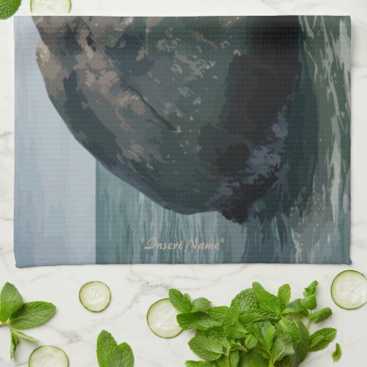 Sentinel Geschirrtuch (Gefaltet)