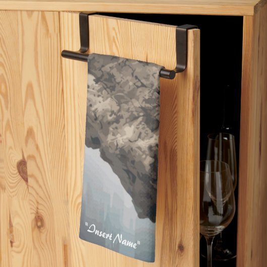 Sentinel Geschirrtuch (Drittel gefaltet)