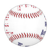 Sentinel Heritage Baseball - Keck Gott segne UDA (Rückseite)