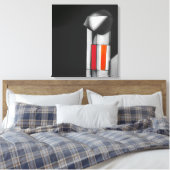 Sentinel II - Stretched Canvas Print Leinwanddruck (Insitu (Schlafzimmer))