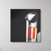Sentinel II - Stretched Canvas Print Leinwanddruck (Vorderseite)