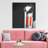 Sentinel II - Stretched Canvas Print Leinwanddruck (Insitu (Wohnzimmer))
