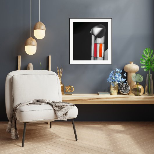 Sentinel II - Stretched Canvas Print Leinwanddruck