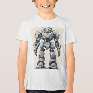 Sentinel-K: Bot mit zwei Augen-Recon Tri-Blend Shirt