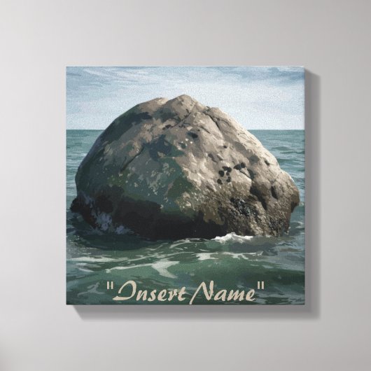 Sentinel Leinwanddruck (Vorderseite)