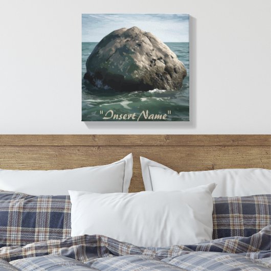 Sentinel Leinwanddruck (Insitu (Schlafzimmer))