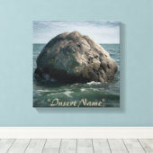 Sentinel Leinwanddruck (Insitu (Holzboden))