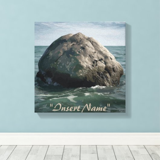 Sentinel Leinwanddruck (Insitu (Holzboden))