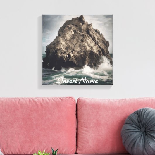 Sentinel Leinwanddruck (Insitu (Wohnzimmer))