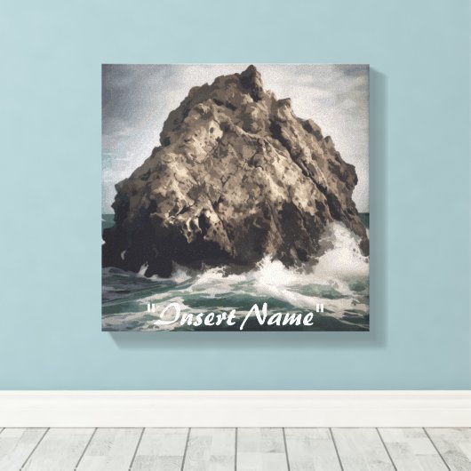 Sentinel Leinwanddruck (Insitu (Holzboden))