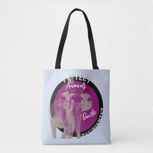 Sentinel of Harmony: Ein Aufruf zum Schutz Tasche (Vorderseite)