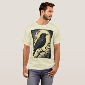 Sentinel of Solitude The Raven T-Shirt (Vorne ganz)