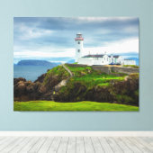Sentinel of the Atlantic – Fanad Head Leinwanddruck (Insitu (Holzboden))