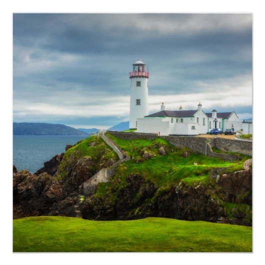 Sentinel of the Atlantic – Fanad Head Poster (Vorderseite)