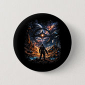 Sentinel of the Star Gate Button (Vorderseite)