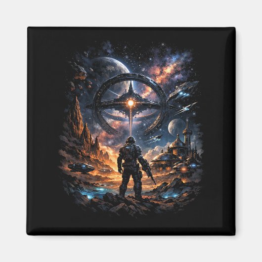 Sentinel of the Star Gate Magnet (Vorne)