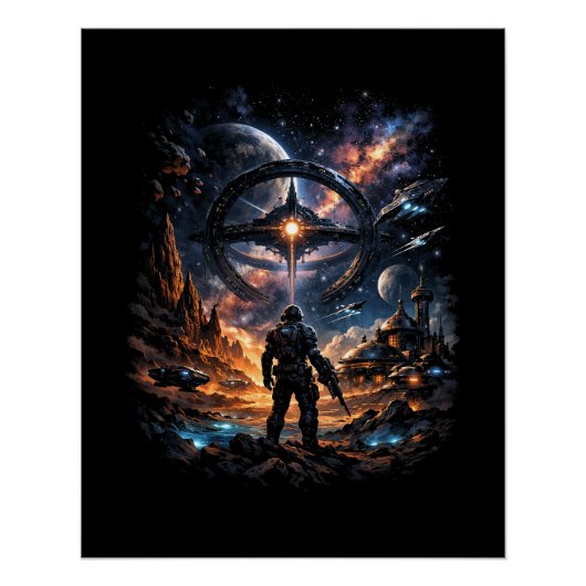 Sentinel of the Star Gate Poster (Vorderseite)