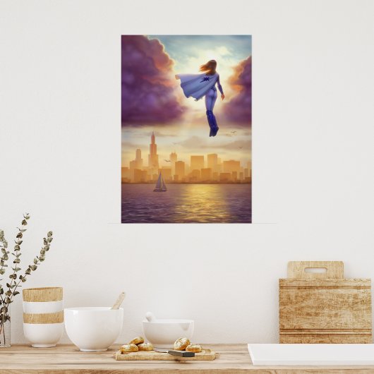 Sentinel Poster (Küche)