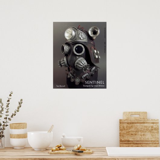 Sentinel Poster (Küche)