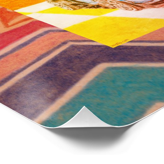 Sentinel Poster (Ecke)