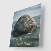 Sentinel Quadratische Wanduhr (Winkel)