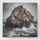 Sentinel Quadratische Wanduhr (Vorderseite)