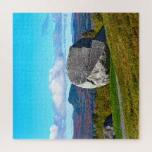 Sentinel Rock, Lake Willoughby, Vermont Jigsaw Puz