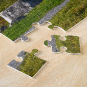 Sentinel Rock, Lake Willoughby, Vermont Puzzle (Seite)