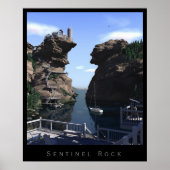 Sentinel Rock Poster (Vorne)