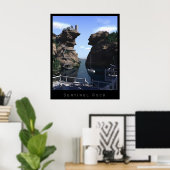 Sentinel Rock Poster (Heimbüro)