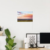 Sentinel Rock Sunset, Vermont Poster (Heimbüro)