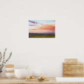 Sentinel Rock Sunset, Vermont Poster (Küche)