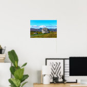 Sentinel Rock, Westmore, Vermont Poster (Heimbüro)