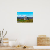 Sentinel Rock, Westmore, Vermont Poster (Küche)