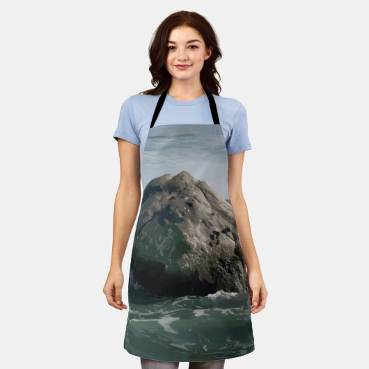 Sentinel Schürze (Getragen)