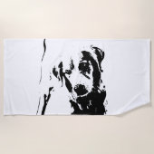 Sentinel Strandtuch (Vorderseite)