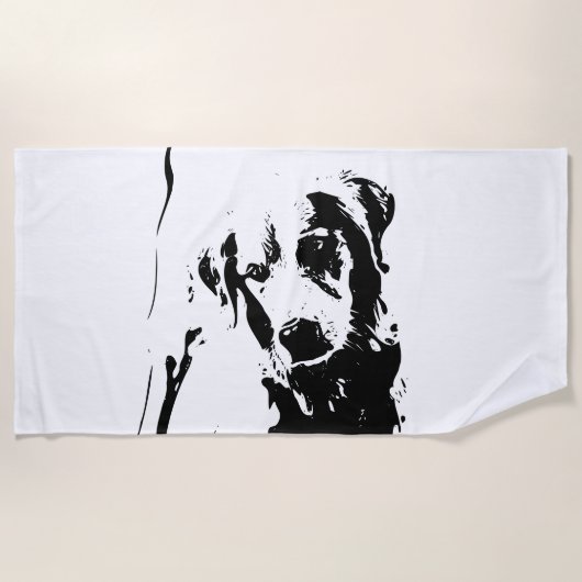 Sentinel Strandtuch (Vorderseite)