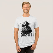 Sentinel T-Shirt Männer Tri-Blend Shirt (Vorderseite voll)