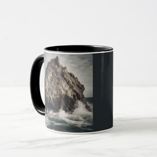 Sentinel Tasse (Vorderseite Links)