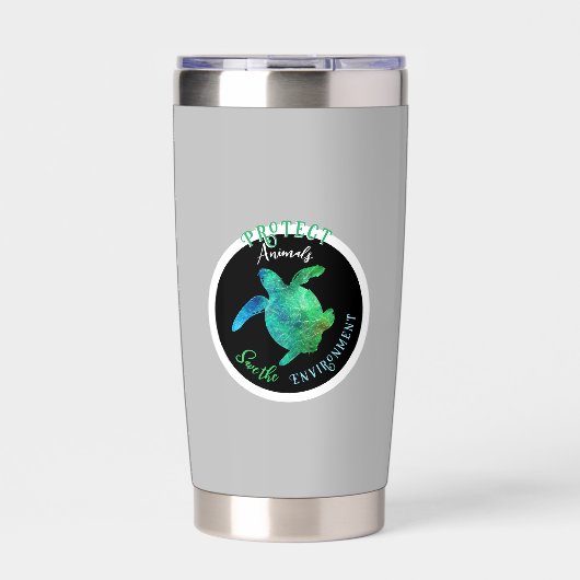 Sentinel Thermobecher (Vorderseite)