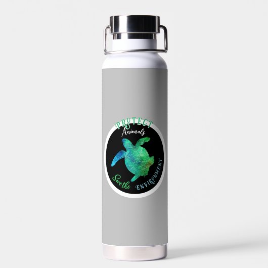 Sentinel Trinkflasche (Rückseite)