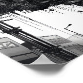 Sentinel von morgen: Künftige Überwachungskamera P Poster (Ecke)