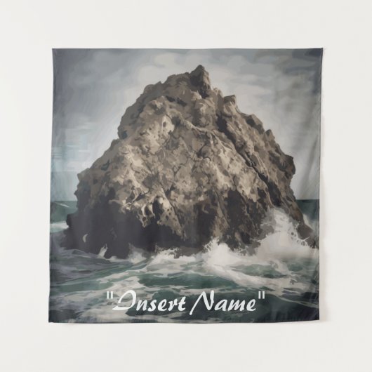 Sentinel Wandteppich (Vorderseite)