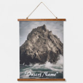 Sentinel Wandteppich Mit Holzrahmen (Vorderseite)