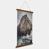 Sentinel Wandteppich Mit Holzrahmen (Gewinkelt)