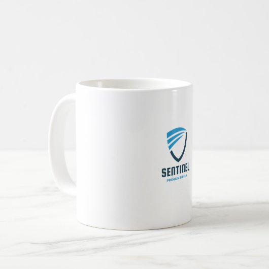 SENTINELL KAFFEETASSE (Vorderseite Links)