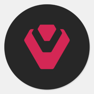 Sentinels Americ Valorant Org Runder Aufkleber